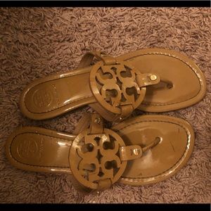 Tory Burch Miller Sandal in tan